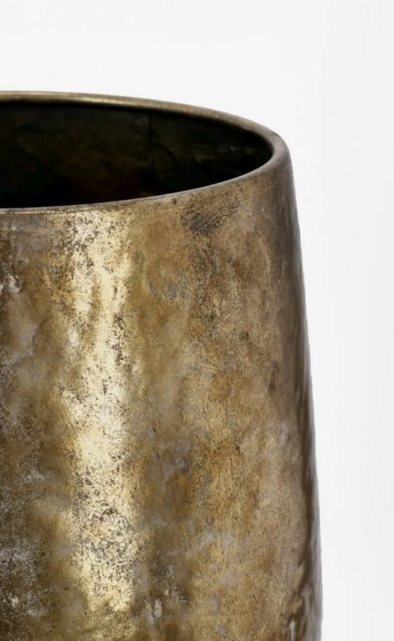 Discount Bizzotto SET2 P.VASO BIMALA ORO