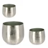 Discount Bizzotto SET3 P.VASO CHISEL TO ARGENTO