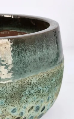 Best Bizzotto SET2 P.VASO DUYEN CIOTOLA VERDE GIADA