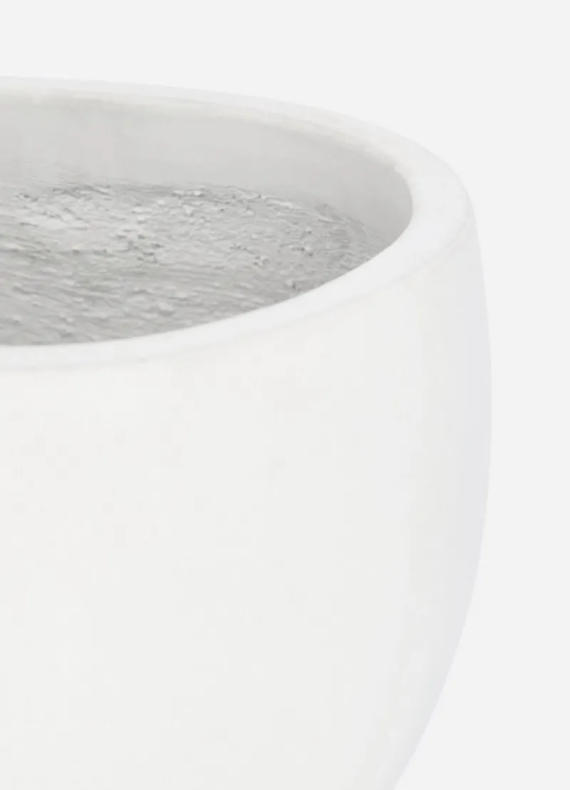 Sale Bizzotto SET3 P.VASO HOIAN CIOTOLA BIANCO