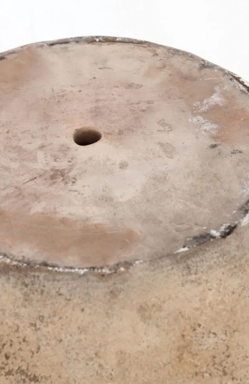 Discount Bizzotto SET2 P.VASO MINH ALTO TERRACOTTA BRUNITA