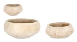 Sale Bizzotto SET3 P.VASO MINH CIOTOLA TERRACOT CHIARA