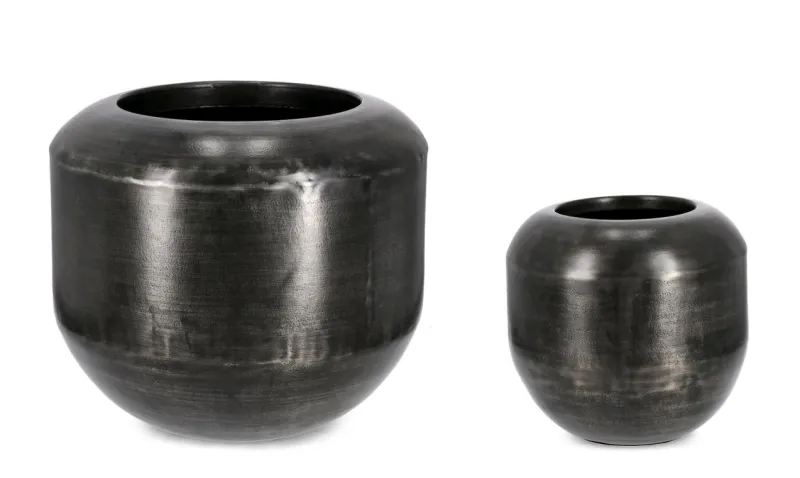 Hot Bizzotto SET2 P.VASO NADU NERO