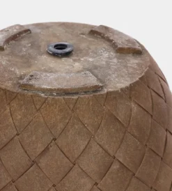 Sale Bizzotto SET2 P.VASO RHOMBUS BOMB ALTO RUSTY