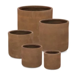 Sale Bizzotto SET5 P.VASO RIGO CIL RUSTY