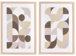 Outlet Bizzotto SET2 QUADRO C-C SHERLEY 631 40X60