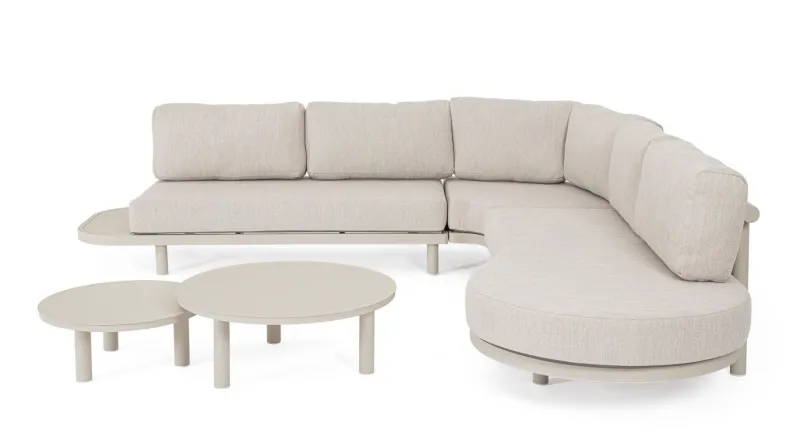 Outlet Bizzotto SET SALOTTO ANG. C-C HERCULES MORNY WG25