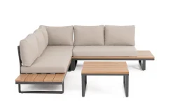 Outlet Bizzotto SET SALOTTO ANG. C-C ZELMAR ANTR. YK13