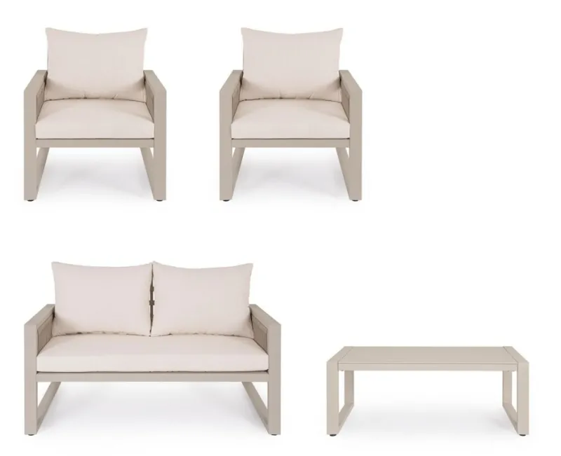 Hot Bizzotto SET4 SALOTTO C-C CAPTIVA PEYOTE