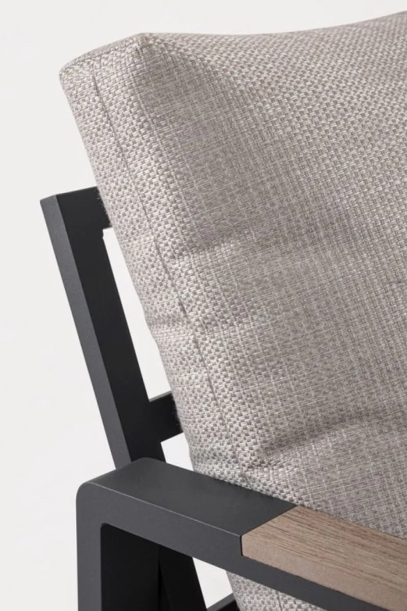 Bizzotto SET4 SALOTTO C-C ELNA ANTRACITE LH32