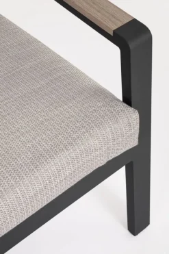 Bizzotto SET4 SALOTTO C-C ELNA ANTRACITE LH32