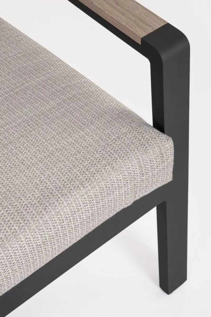 Bizzotto SET4 SALOTTO C-C ELNA ANTRACITE LH32