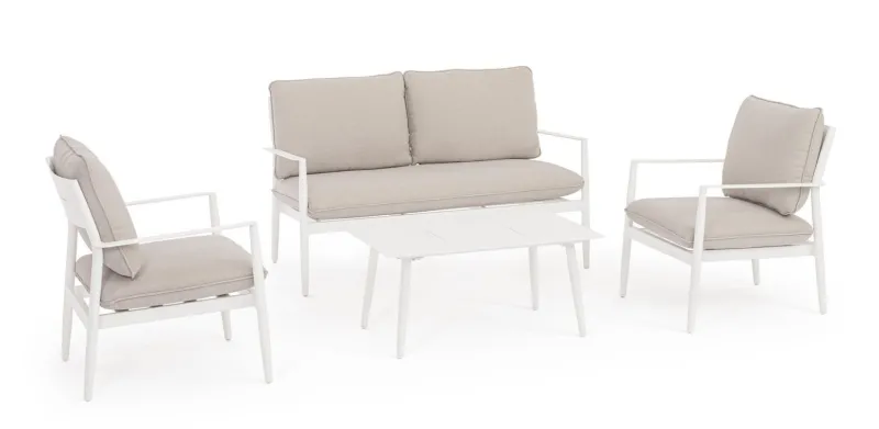 Bizzotto SET4 SALOTTO C-C NEBULA VAPOR YK15