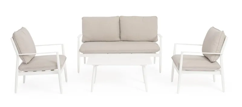 Bizzotto SET4 SALOTTO C-C NEBULA VAPOR YK15