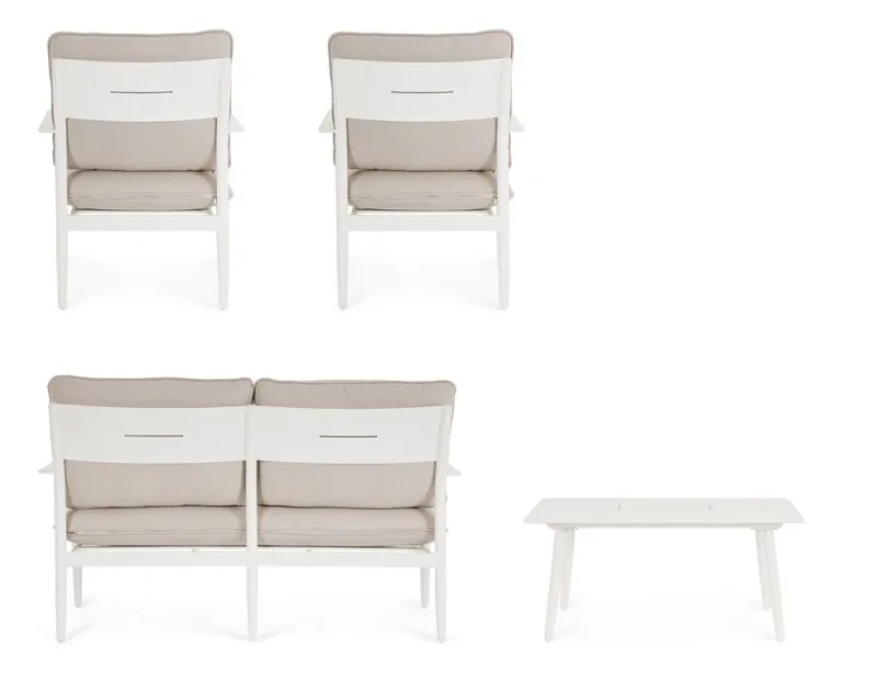 Bizzotto SET4 SALOTTO C-C NEBULA VAPOR YK15