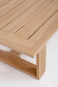 Outlet Bizzotto SET4 SALOTTO IN ALLUMINIO NATURALE- THESEUS