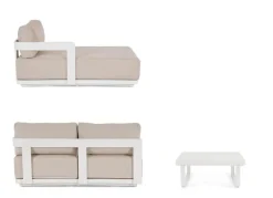 Best Bizzotto SET SALOTTO LOUNGE C-C MARIEL VAPOR YK15