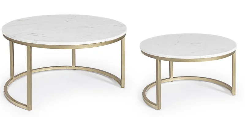 Bizzotto SET2 TAVOLINI - PHOENIX