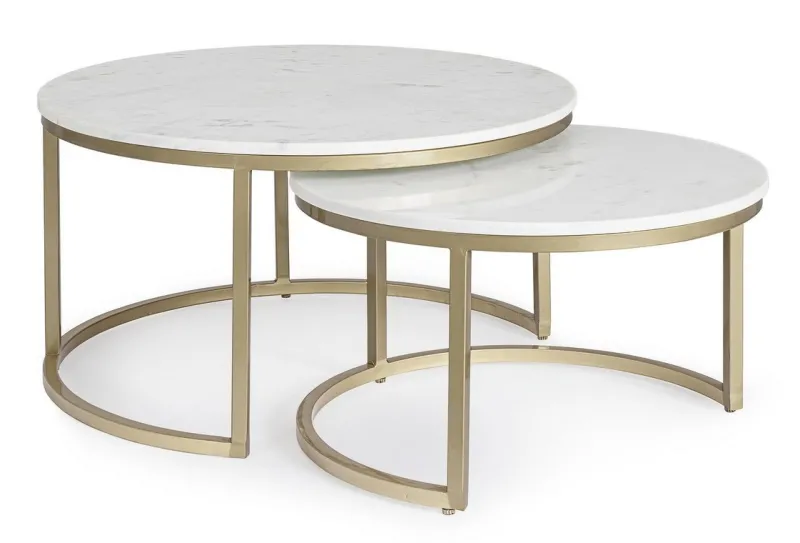 Bizzotto SET2 TAVOLINI - PHOENIX