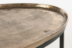 Sale Bizzotto SET2 TAVOLINI IN ALLUMINIO X26 - AMIRA