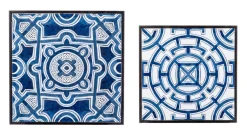 Hot Bizzotto SET2 TAVOLINI IN METALLO - NEAPOLIS