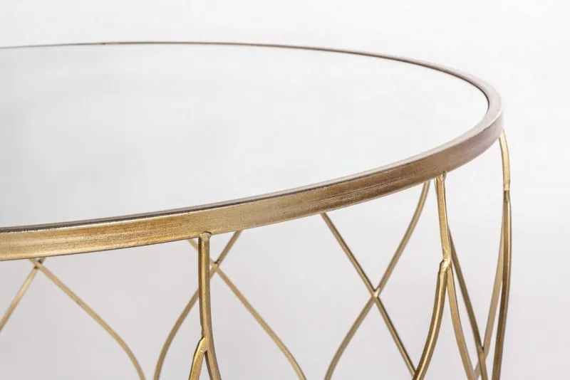 Bizzotto SET2 TAVOLINI IN METALLO J17 - ELENOR