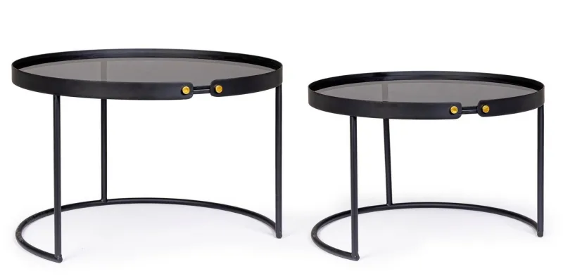 Bizzotto SET2 TAVOLINI J91 - ZENA