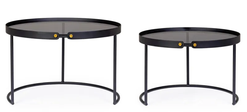 Bizzotto SET2 TAVOLINI J91 - ZENA