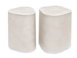 Clearance Bizzotto SET2 TAVOLINO JASLEEN AVORIO