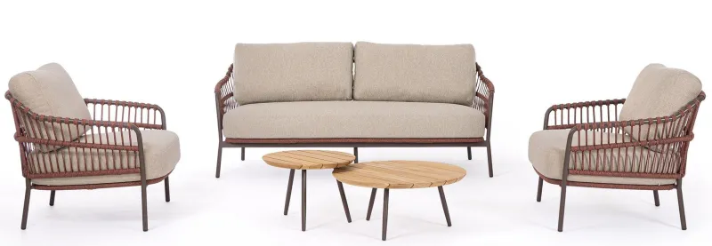 Online Bizzotto SET2 TAVOLINO TALAIA D50-D70 JAVA