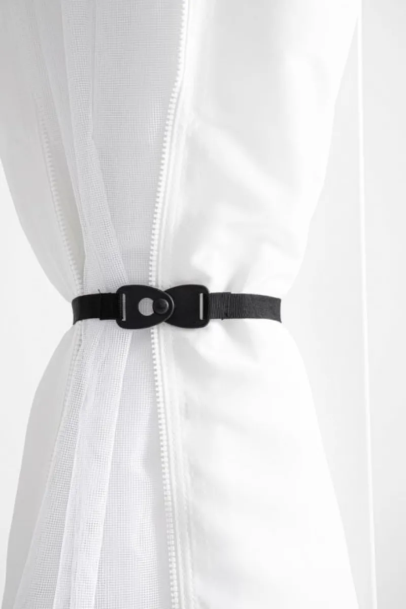 Bizzotto SET4 TELI LAT+ZANZ PERGOLA OCEAN 3X3 BIA