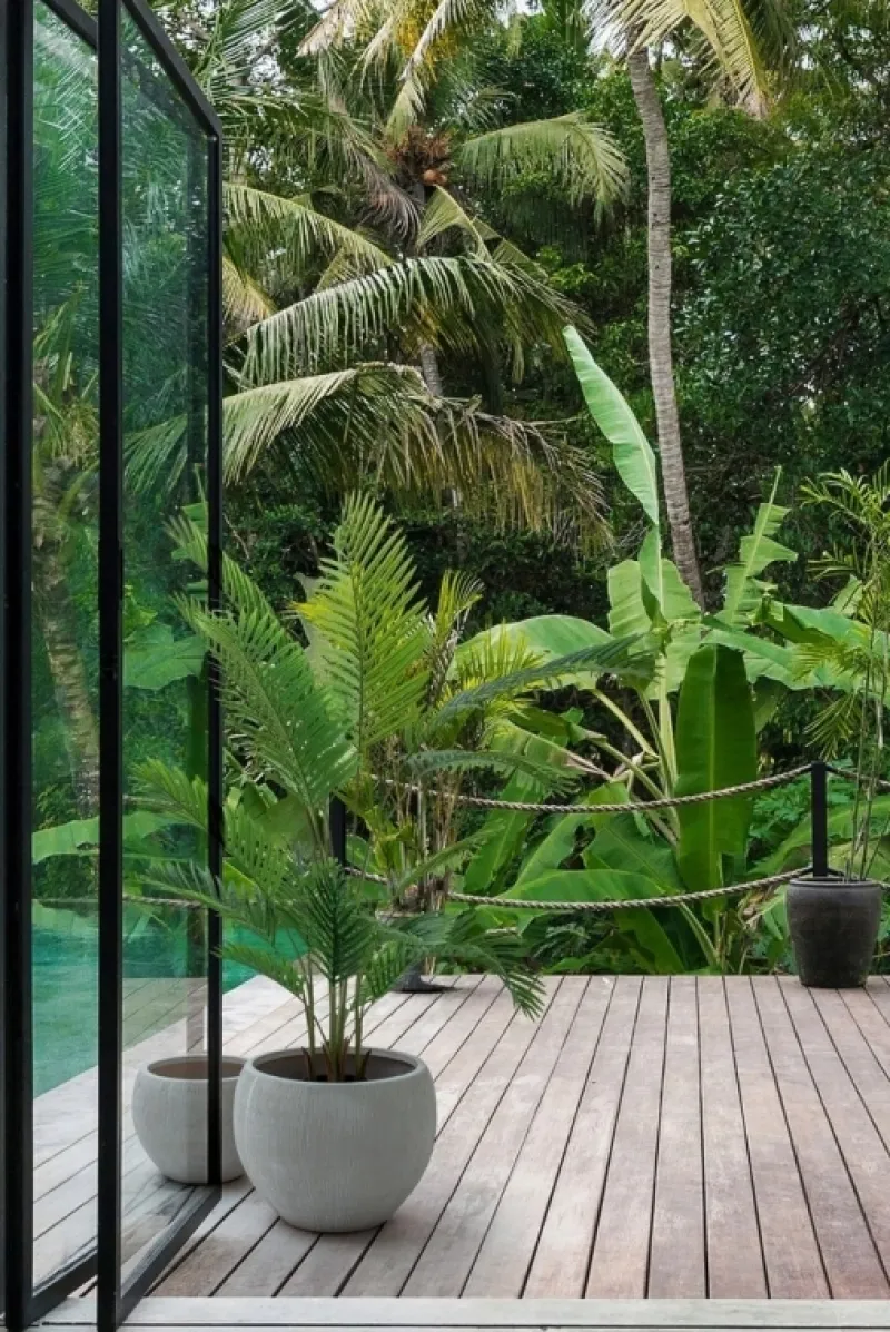 Outlet Bizzotto SET2 VASO BRUSH SFERA BEIGE