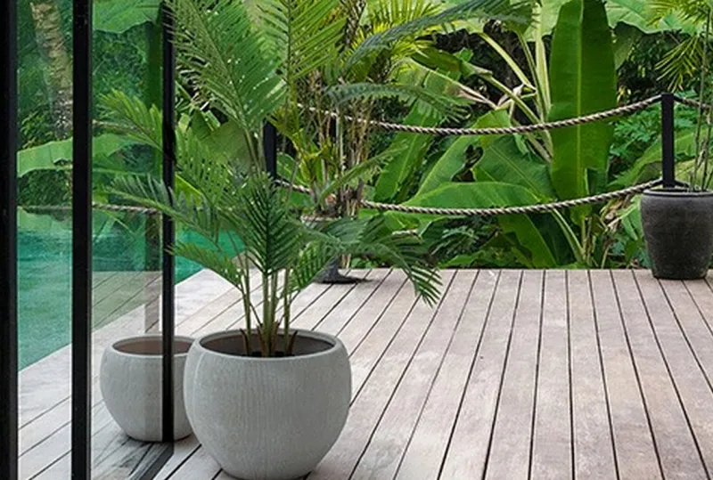 Outlet Bizzotto SET2 VASO BRUSH SFERA BEIGE