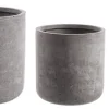Hot Bizzotto SET3 VASO CEMENT CIL GRIGIO