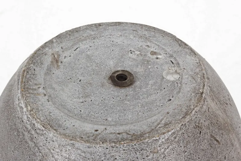 Sale Bizzotto SET2 VASO CEMENT TO ALTO GRIGIO