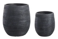 Online Bizzotto SET2 VASO GRAFFITI BOMB NERO