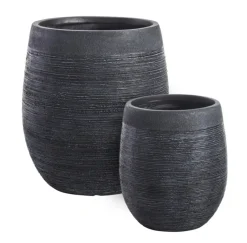 Online Bizzotto SET2 VASO GRAFFITI BOMB NERO