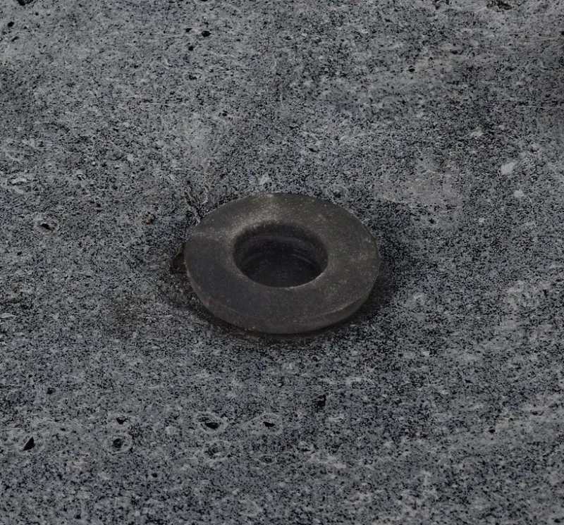 New Bizzotto SET2 VASO GRAFFITI CIOTOLA NERO