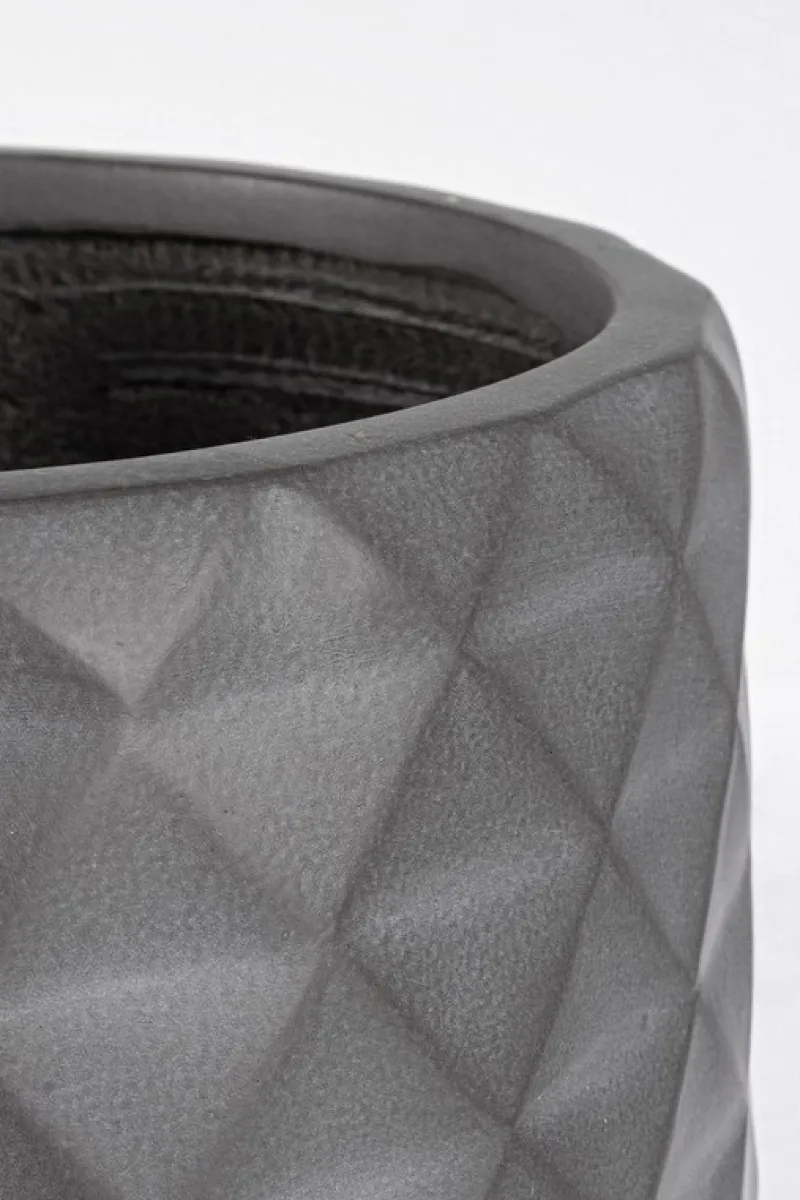 Hot Bizzotto SET3 VASO PYRAMID TO ANTRACITE