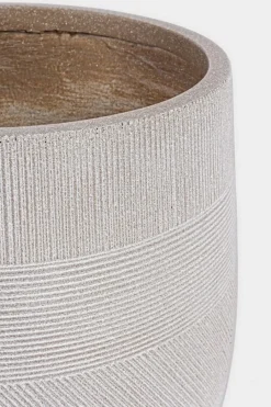 Hot Bizzotto SET2 VASO RIGO BOMB BEIGE ALTO