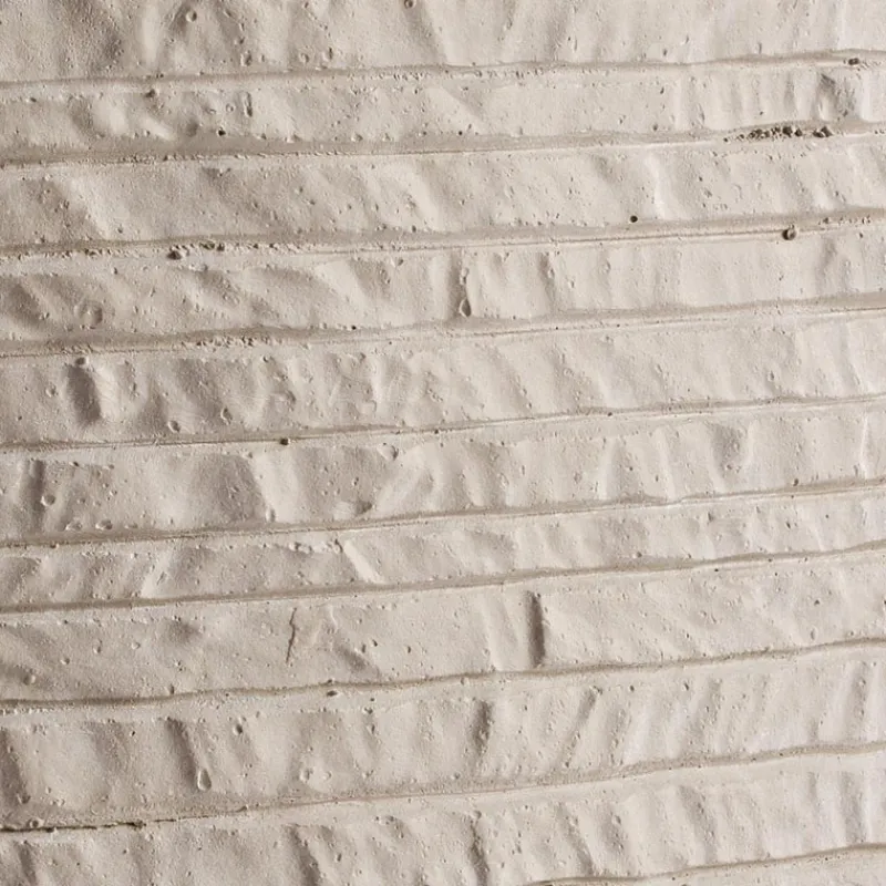 Outlet Bizzotto SET2 VASO ROCCIA QU ALTO SABBIA