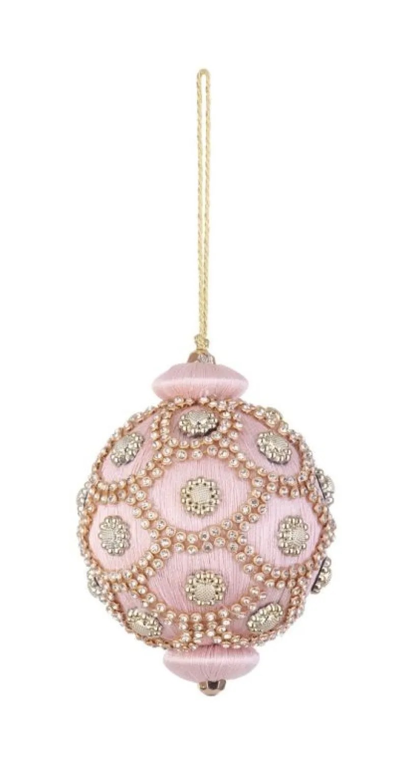 Clearance Bizzotto SFERA CRYSTAL ROSA CIPRIA D80