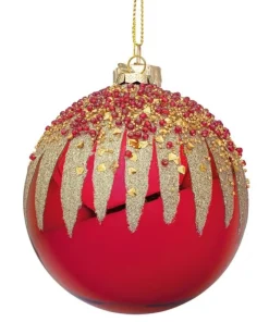 Clearance Bizzotto SFERA VT FIREWORK ROSSO RV D80