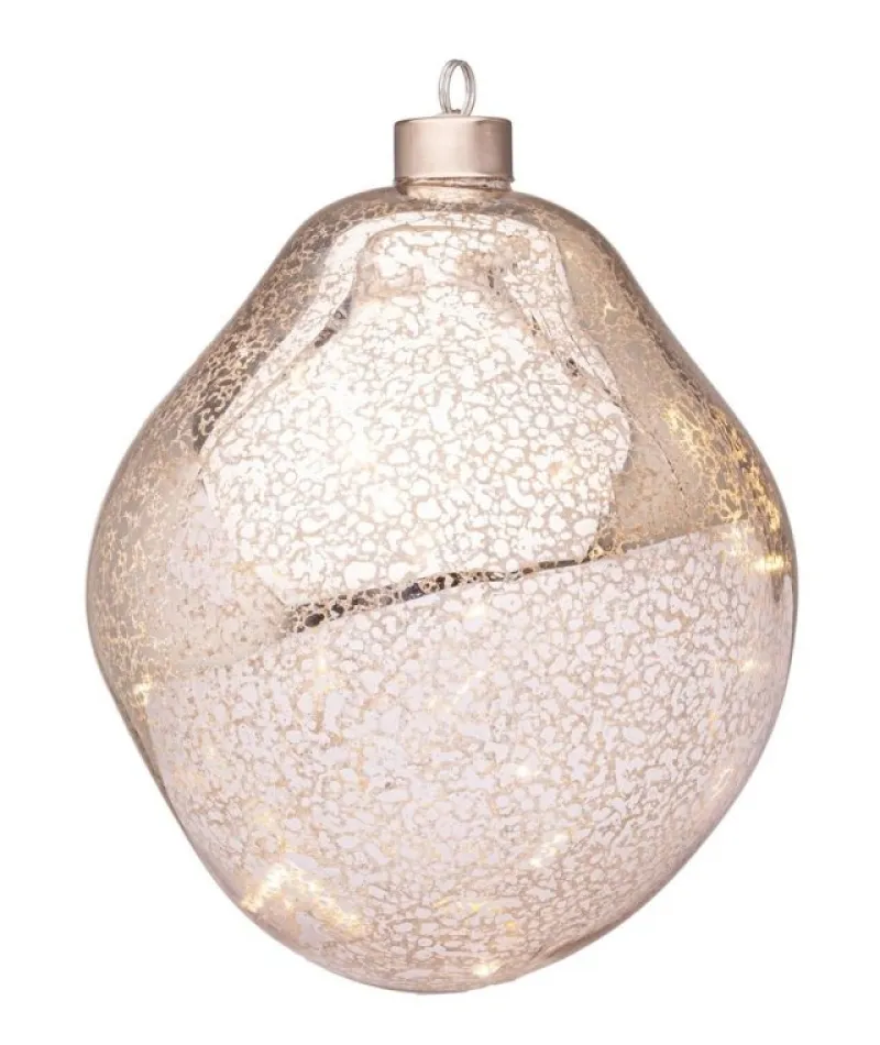 Bizzotto SFERA VT ORGANIC ARGENTO D150 C-LED