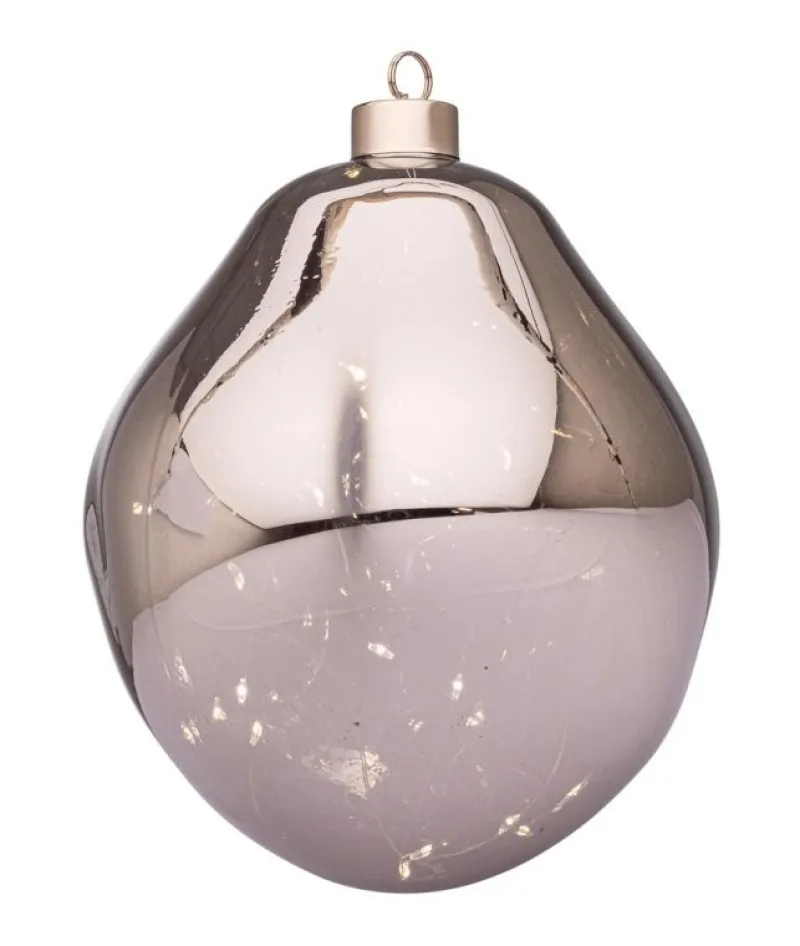 Bizzotto SFERA VT ORGANIC GRIG-TRASP D150 C-LED