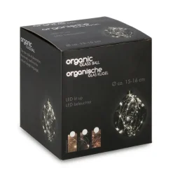 Discount Bizzotto SFERA VT ORGANIC MARRONE D150 C-LED