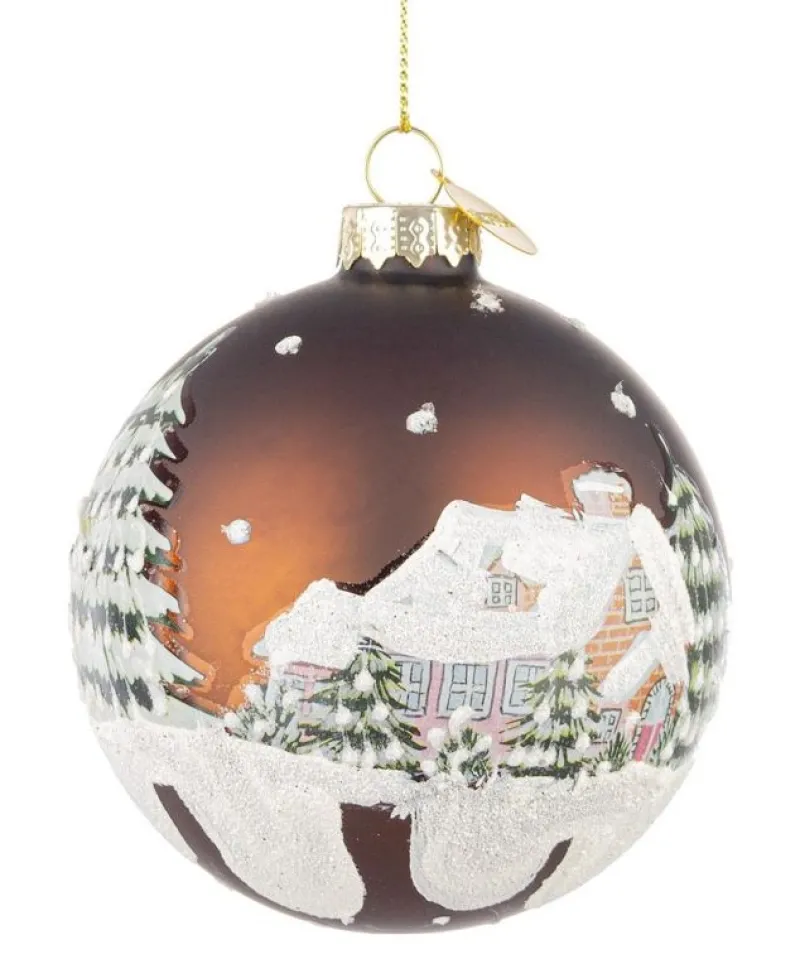 Clearance Bizzotto SFERA VT VILLAGE MARRONE D80