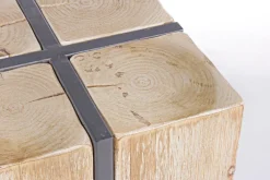 Clearance Bizzotto SGABELLO BAR IN LEGNO - GARRETT