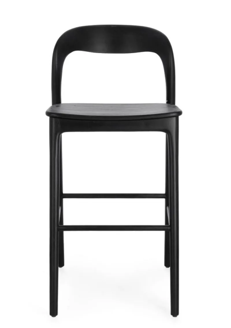 Clearance Bizzotto SGABELLO BAR MILEY NERO