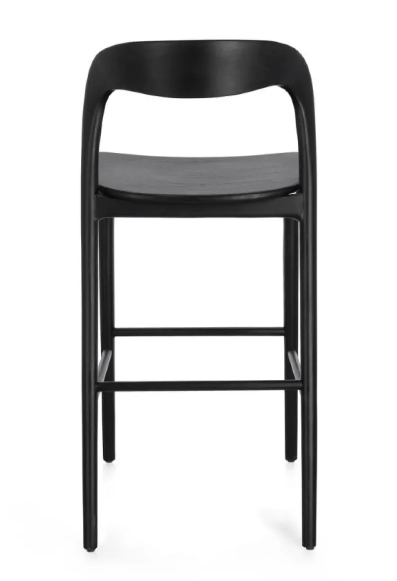 Clearance Bizzotto SGABELLO BAR MILEY NERO